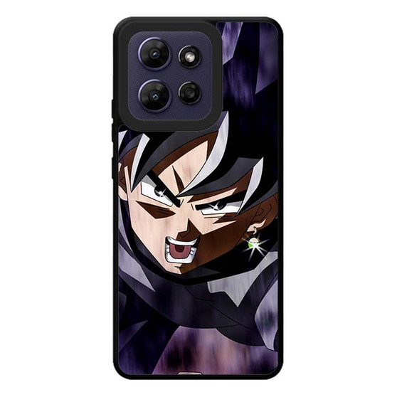 Dragonball super black goku Motorola Moto G Play 2026 Case