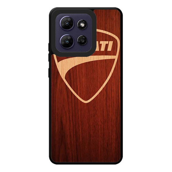 Ducati wood Motorola Moto G Play 2026 Case