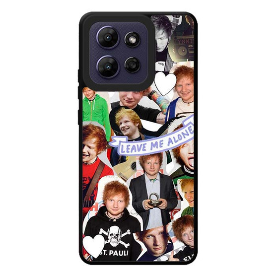 Ed Sheeran Collage Motorola Moto G Play 2026 Case