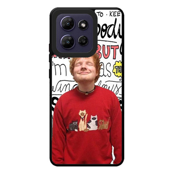 Ed Sheeran Lyrics Motorola Moto G Play 2026 Case