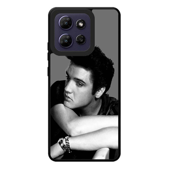 Elvis Presley king of rock Motorola Moto G Play 2026 Case