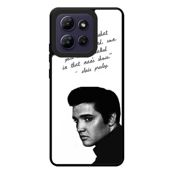 Elvis Quotes 1 Motorola Moto G Play 2026 Case
