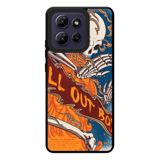 fall out boy album cover Motorola Moto G Play 2026 Case