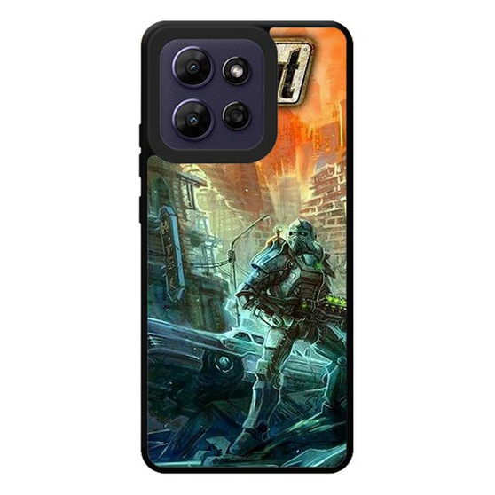Fallout 4 Art Motorola Moto G Play 2026 Case