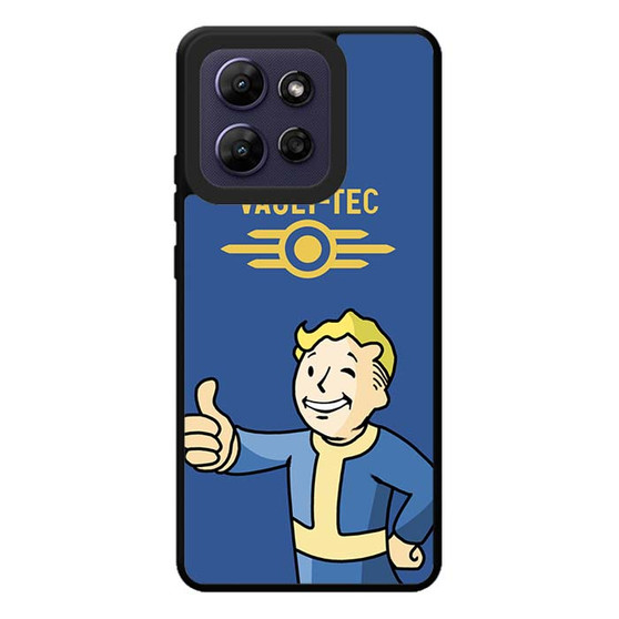 Fallout 76 Vault Tech Motorola Moto G Play 2026 Case