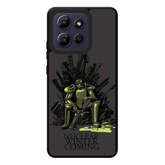 Fallout Nuclear Winter Coming Motorola Moto G Play 2026 Case