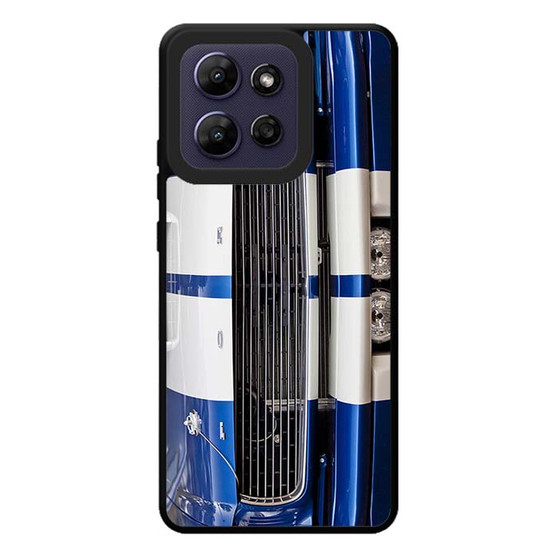 Ford Mustang Blue Motorola Moto G Play 2026 Case