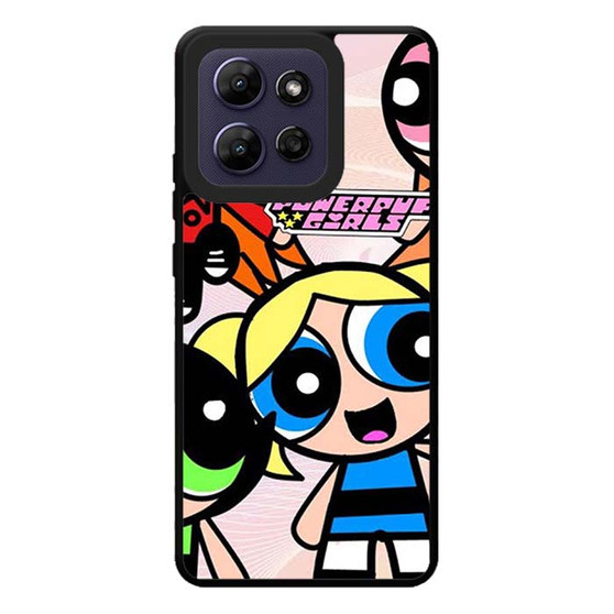 Four Powerppuff Girls Motorola Moto G Play 2026 Case