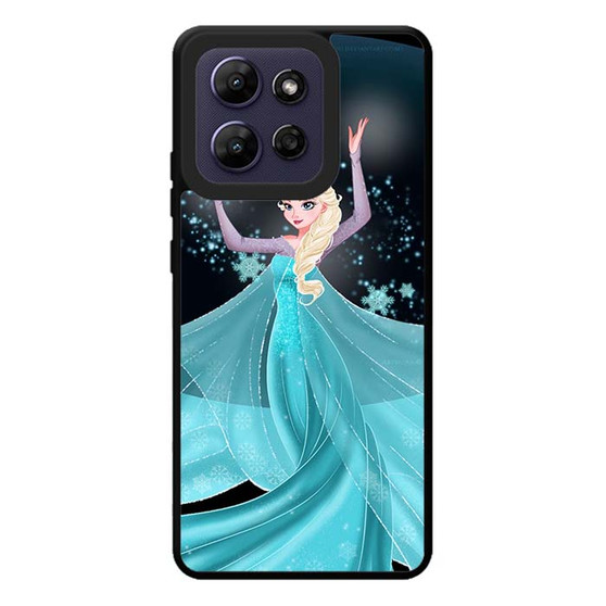 Frozen Elsa Motorola Moto G Play 2026 Case