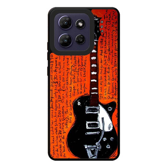 george harrisons gretsch Motorola Moto G Play 2026 Case