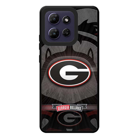 Georgia Bulldogs 4 Motorola Moto G Play 2026 Case