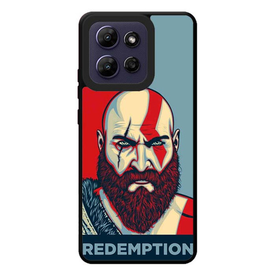 God of War Kratos Redemption Motorola Moto G Play 2026 Case