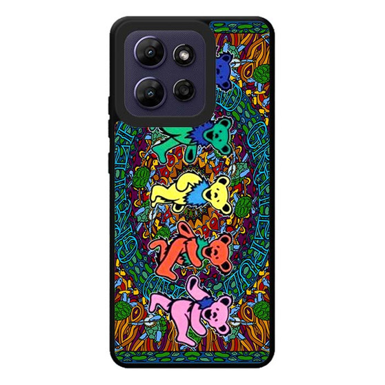 Grateful dead and dancing bears Motorola Moto G Play 2026 Case