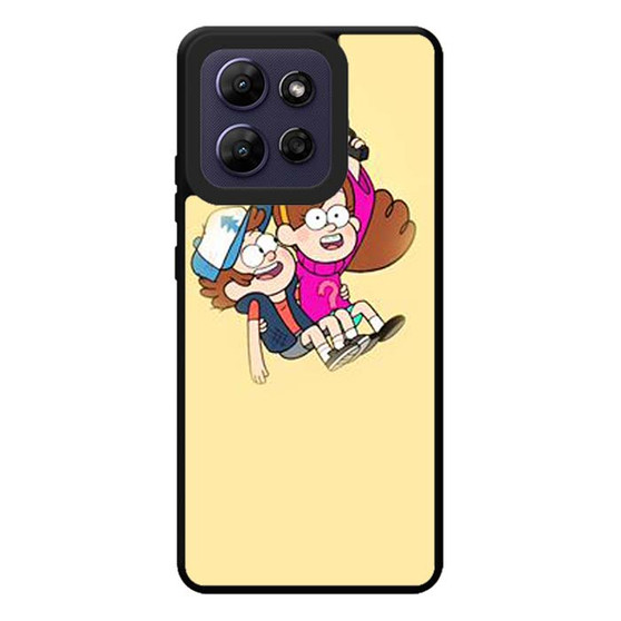 gravity falls Dipper And Mabel Motorola Moto G Play 2026 Case