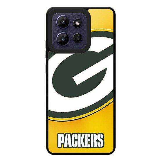 Green bay packers wide logo Motorola Moto G Play 2026 Case