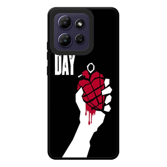 green day band Motorola Moto G Play 2026 Case