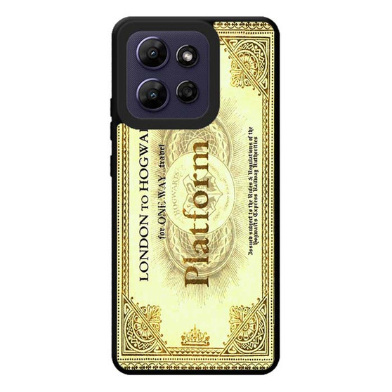 Harry Poter Ptaform 9 34 Motorola Moto G Play 2026 Case