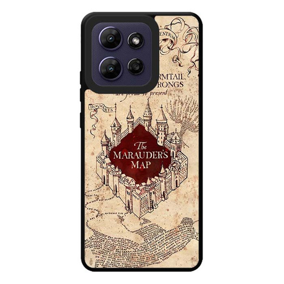 harry potter marauders map Motorola Moto G Play 2026 Case