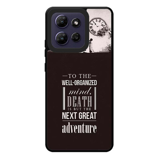 Harry Potter Quotes 2 Motorola Moto G Play 2026 Case