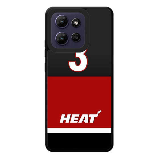 heat number 3 wade Motorola Moto G Play 2026 Case
