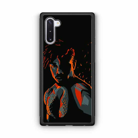 Black Panther Erik Killmonger Samsung Galaxy Note 10 Case Black Panther Erik Killmonger Samsung Galaxy Note 10 Case