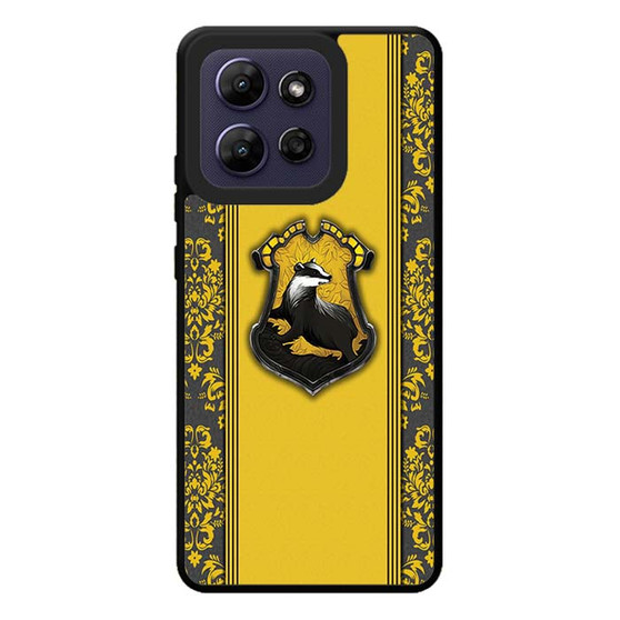 hufflepuff hogwarts Motorola Moto G Play 2026 Case