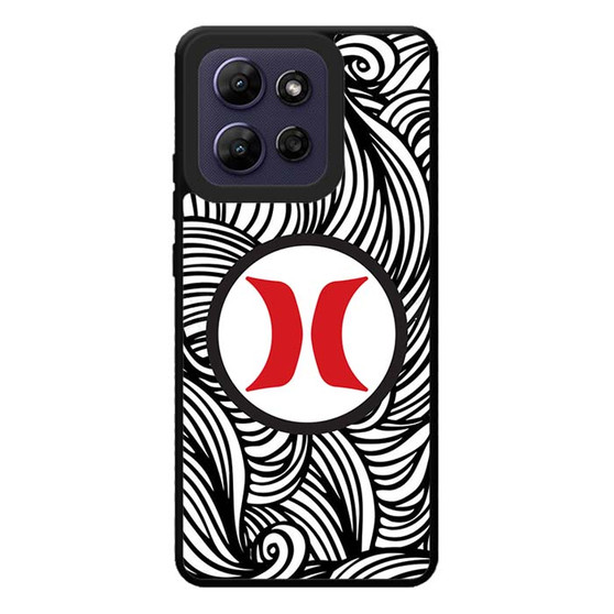 Hurley Classic Art Motorola Moto G Play 2026 Case
