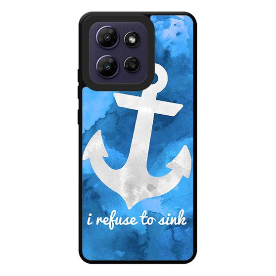 I refuse to sink Motorola Moto G Play 2026 Case