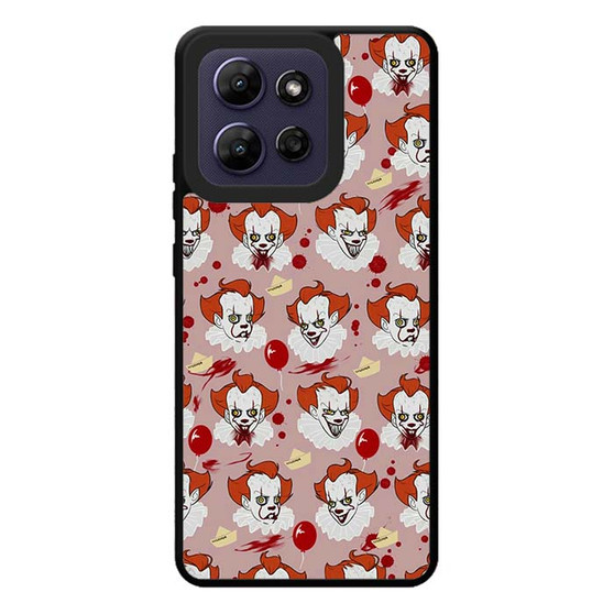 IT Pennywise Collage Motorola Moto G Play 2026 Case