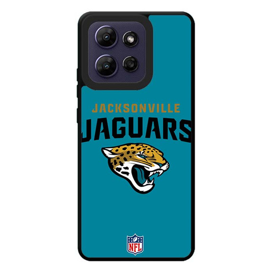 Jacksonville Jaguars 1 Motorola Moto G Play 2026 Case