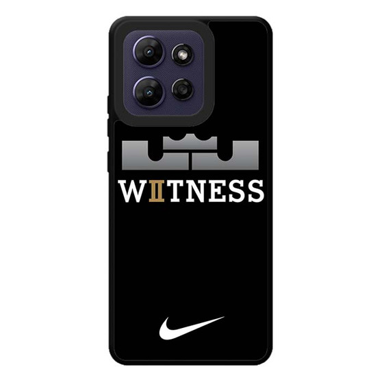 James Lebron Witness Motorola Moto G Play 2026 Case