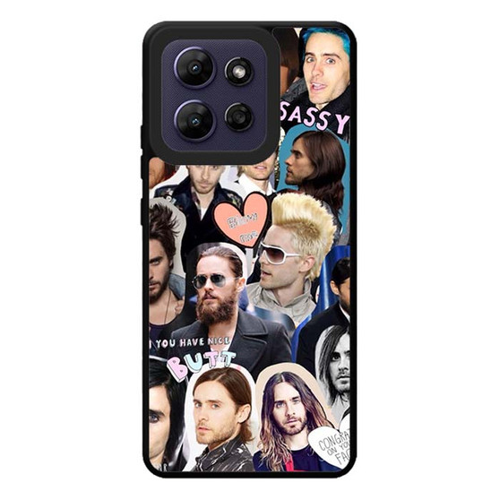 Jared Leto Collage Motorola Moto G Play 2026 Case