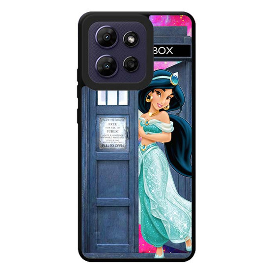 jasmine who tardis Motorola Moto G Play 2026 Case
