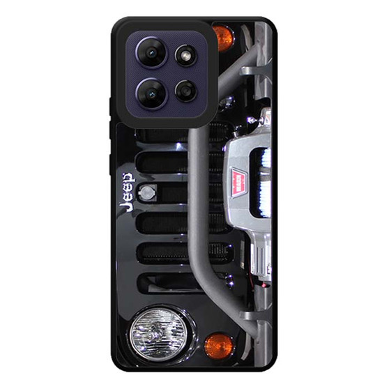 Jeep wrangler black ops Motorola Moto G Play 2026 Case