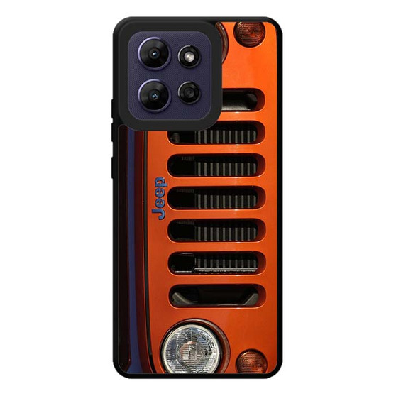 Jeep Wrangler Orange Motorola Moto G Play 2026 Case