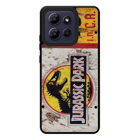 jurassic park ticket Motorola Moto G Play 2026 Case