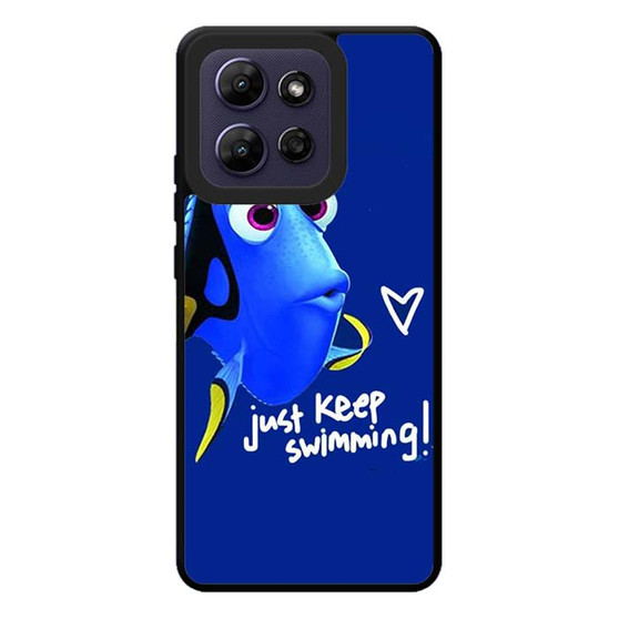 Just keep swimming dori Motorola Moto G Play 2026 Case
