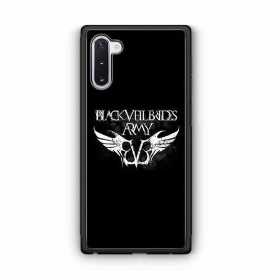 Black Veil Brides Army Samsung Galaxy Note 10 Case