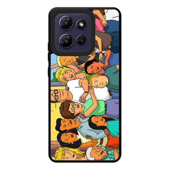 King Of The Hill 3 Motorola Moto G Play 2026 Case