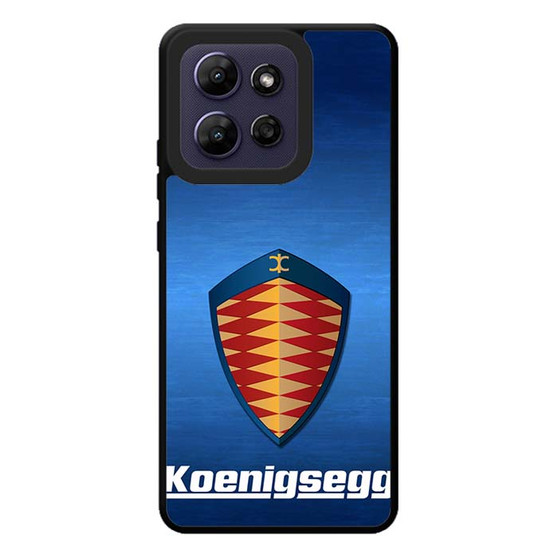 Koenigsegg Blue Motorola Moto G Play 2026 Case