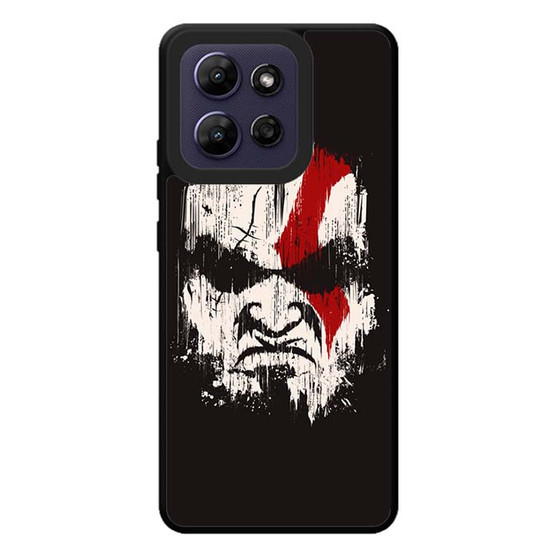 Kratos Face art Motorola Moto G Play 2026 Case