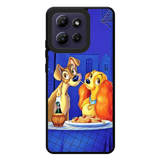 Lady And The Tramp Dinner Motorola Moto G Play 2026 Case