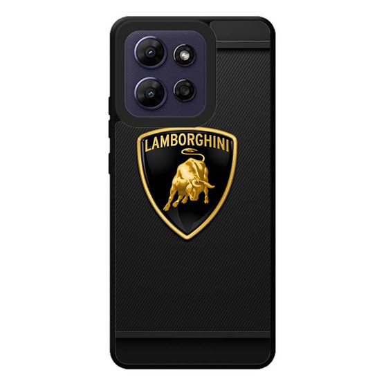 Lamborghini Gold Logo Motorola Moto G Play 2026 Case