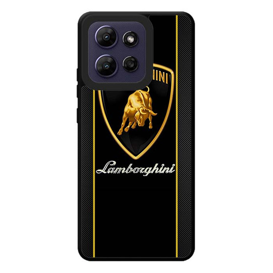 Lamborgini Logo Motorola Moto G Play 2026 Case