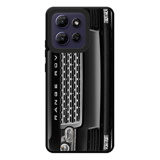 Land Rover Black Range Rover Motorola Moto G Play 2026 Case