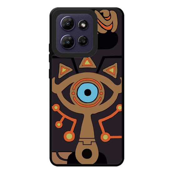 Legend of Zelda Sheikah Slate Motorola Moto G Play 2026 Case