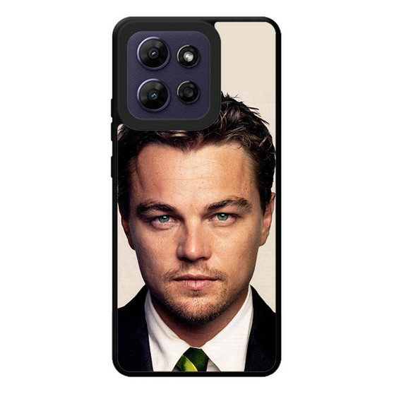 Leonardo Di Caprio With The Green Eyes Motorola Moto G Play 2026 Case