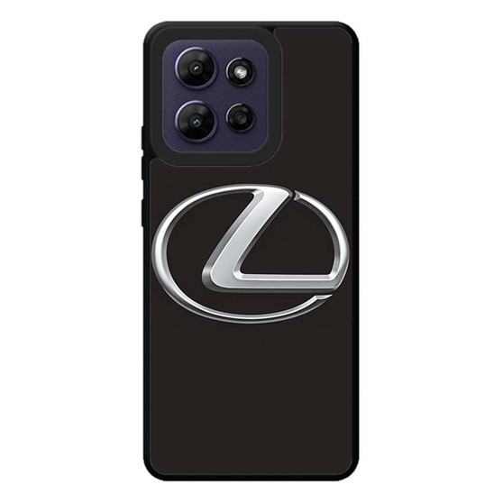 Lexus Metalic Logo Motorola Moto G Play 2026 Case