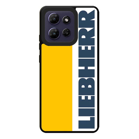 Liebher Logo 1 Motorola Moto G Play 2026 Case