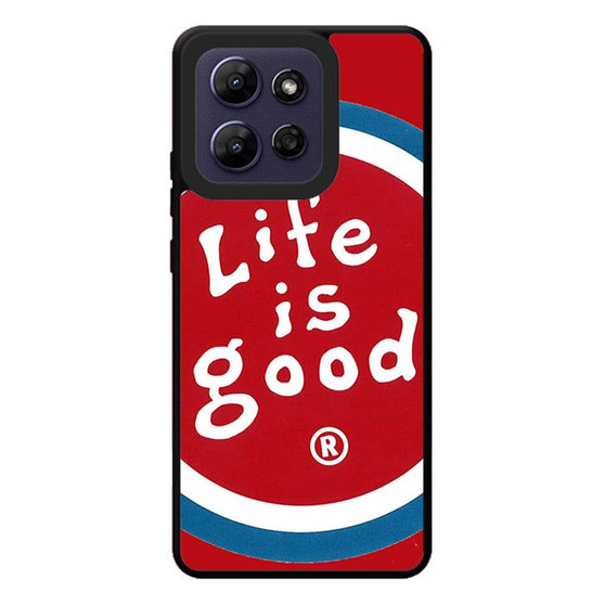 life is good logo Motorola Moto G Play 2026 Case